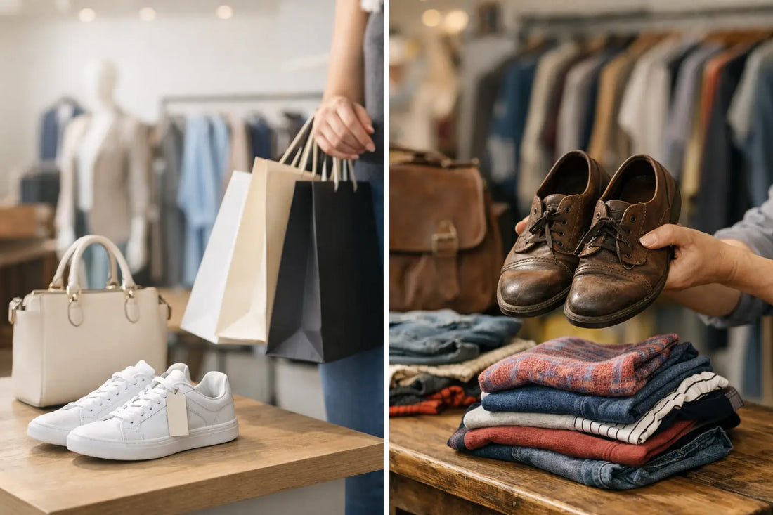 Outlet versus second hand - ce alegi?