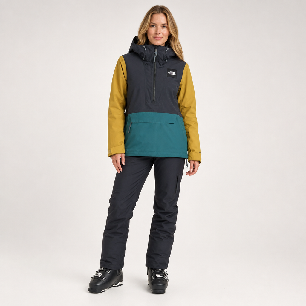 Geacă The North Face DryVent Anorak colorblock