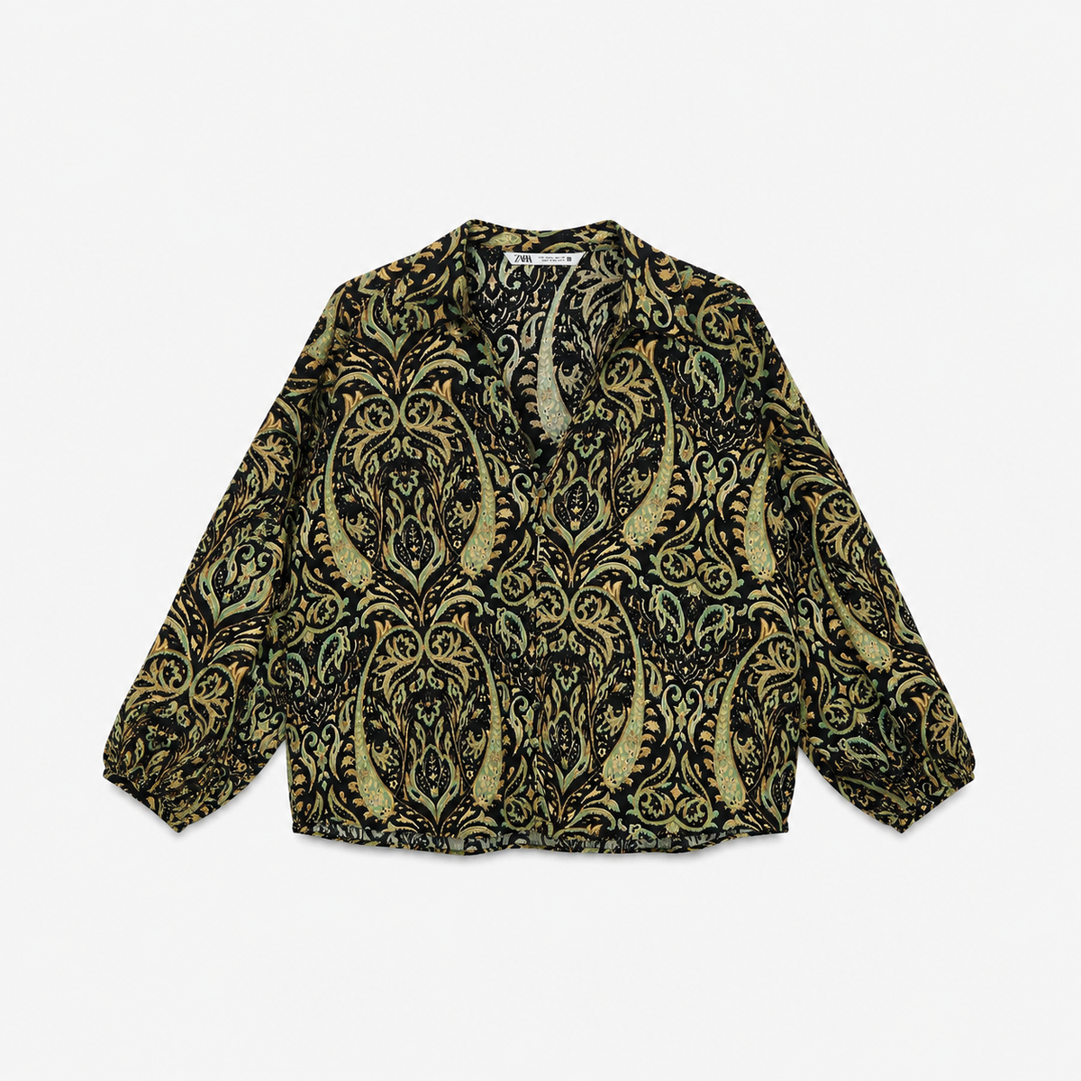 Bluză Zara cu imprimeu paisley