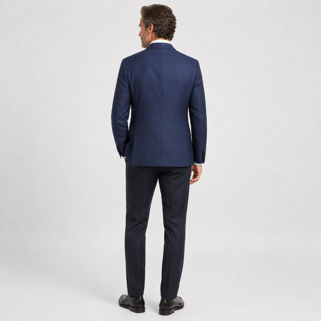 Sacou Carl Gross navy Black Line