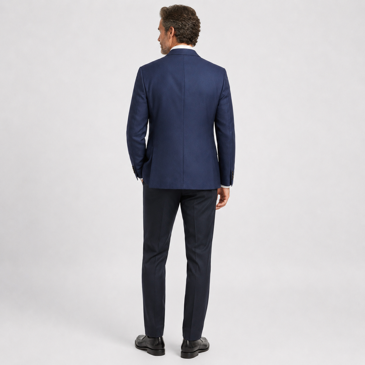 Sacou Carl Gross navy Black Line