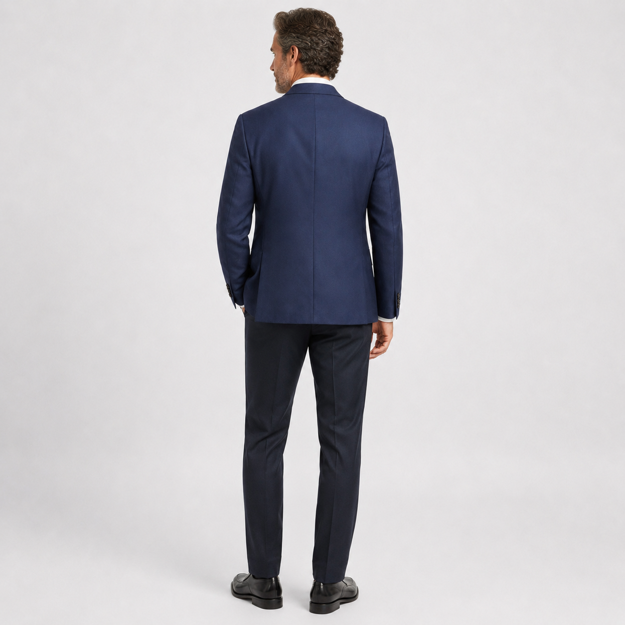 Sacou Carl Gross navy Black Line
