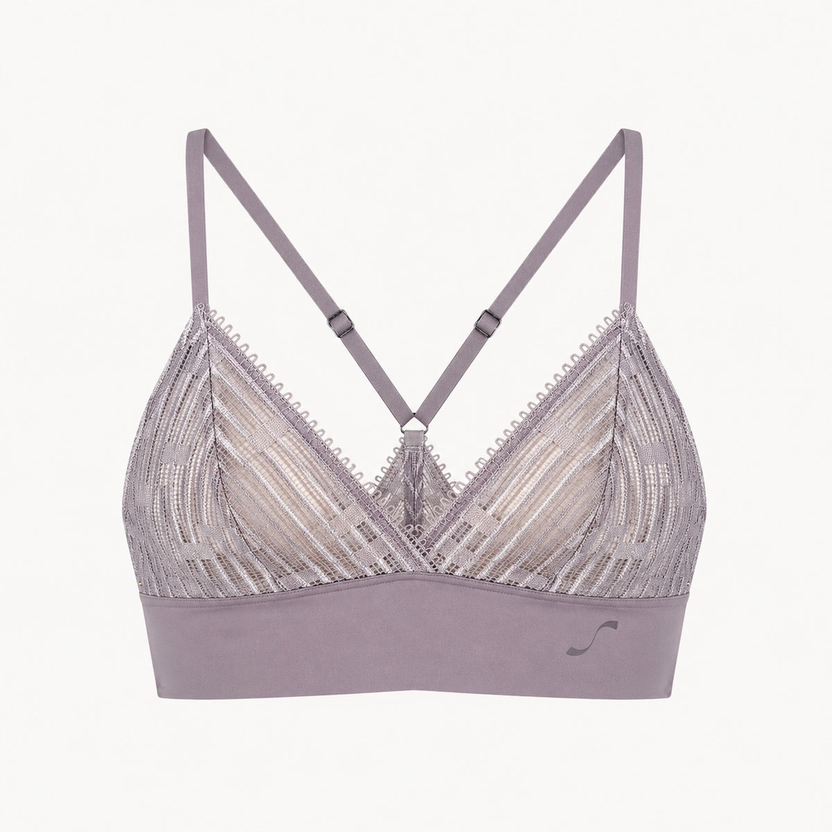 Bustieră Sloggi S Seven Bralette Longline din dantelă