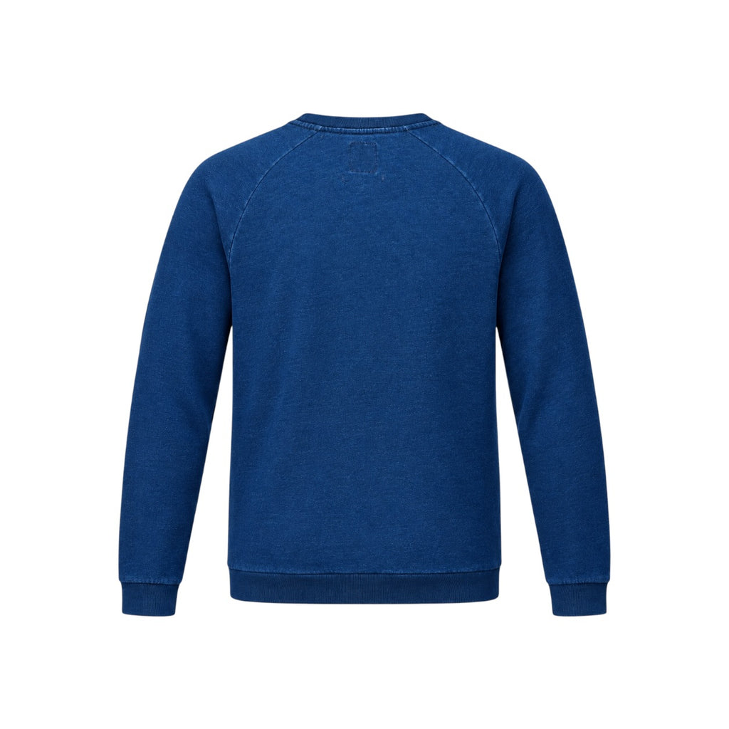 Bluză ESPRIT Indigo albastră, vedere spate