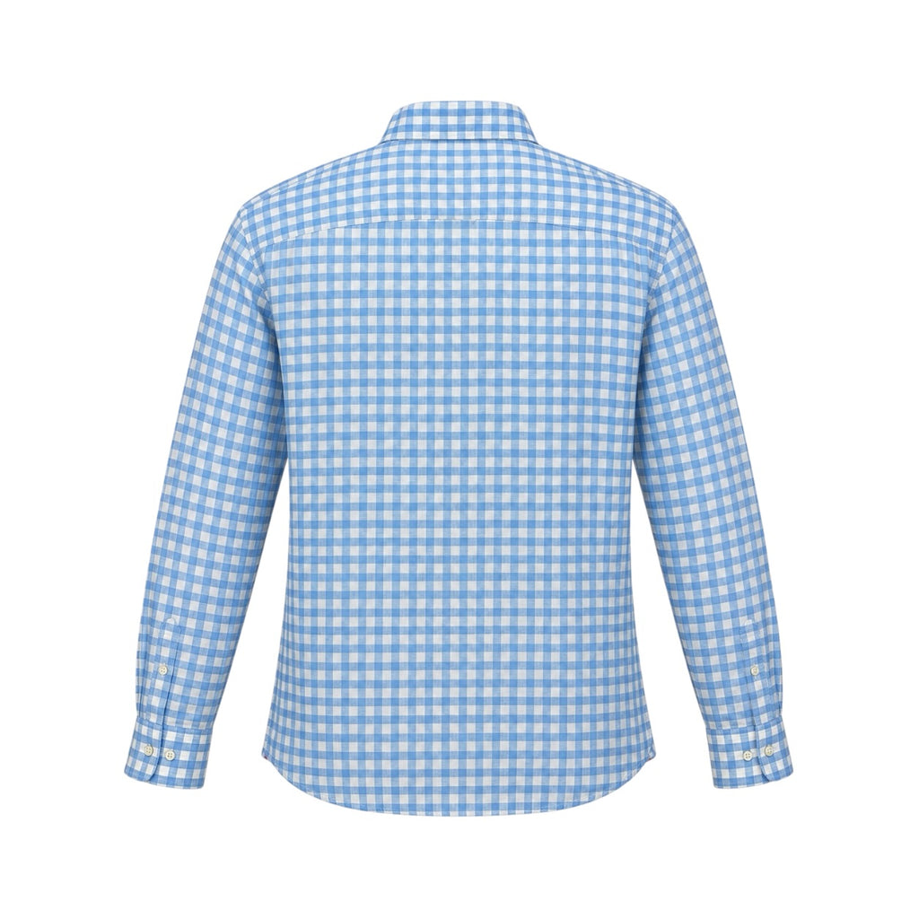 Cămașă Tommy Hilfiger Premium Linen, spate pe manechin invizibil