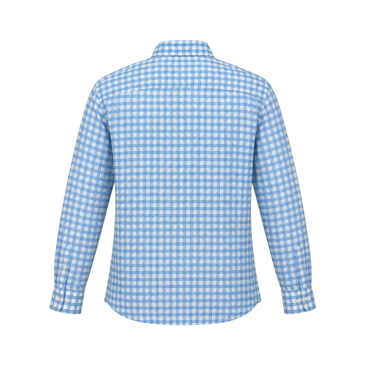 Cămașă Tommy Hilfiger Premium Linen, spate pe manechin invizibil