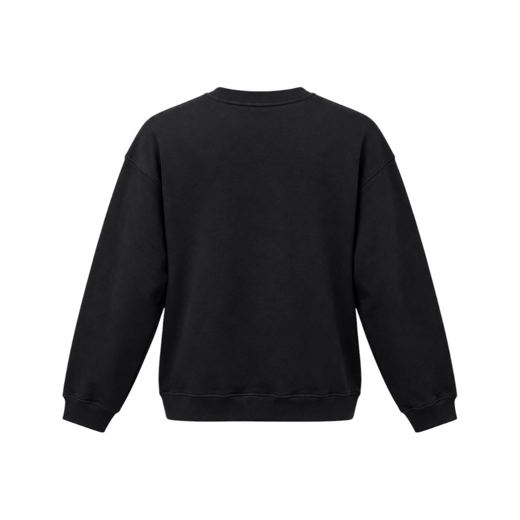 Bluză KENZO Tiger neagră cu broderie, manechin spate.jpg