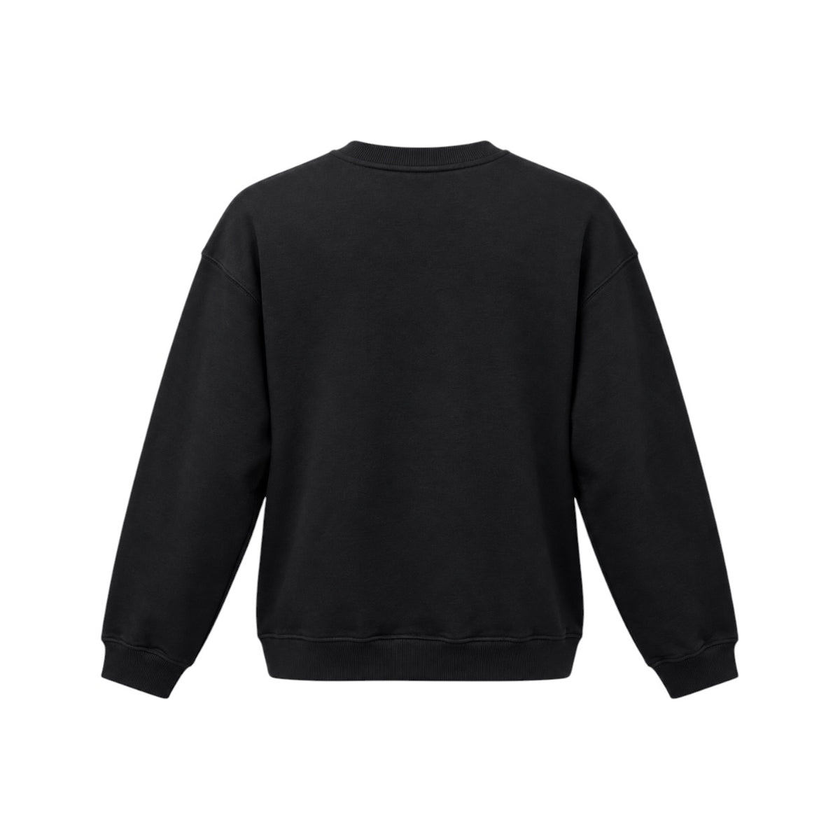 Bluză KENZO Tiger neagră cu broderie, manechin spate.jpg