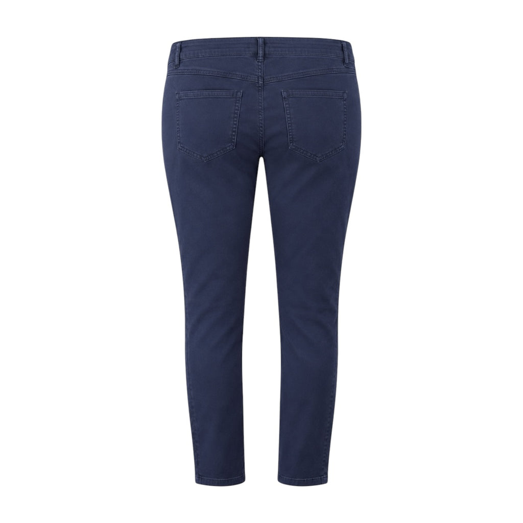 Pantaloni s.Oliver bleumarin Slim Fit, spate