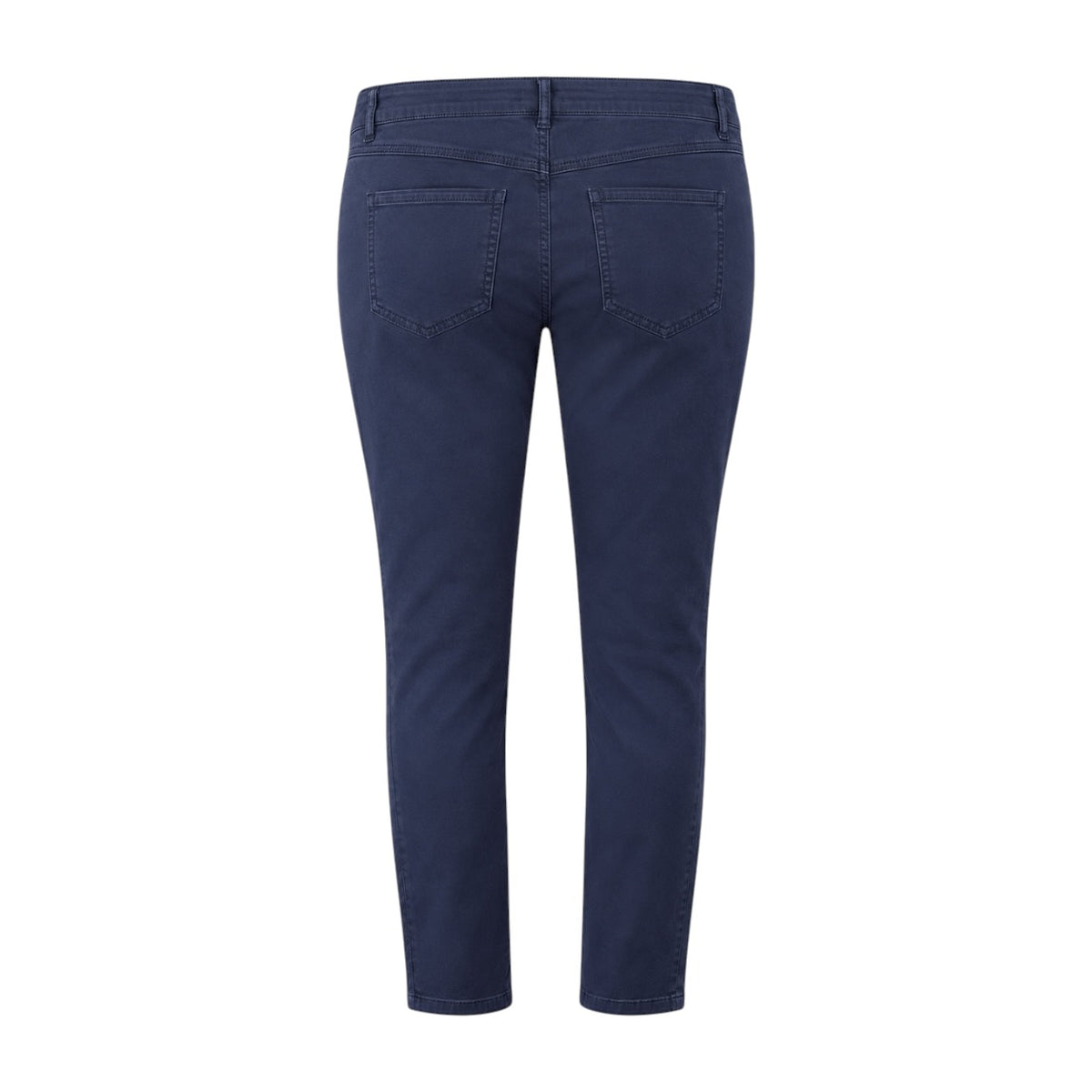 Pantaloni s.Oliver bleumarin Slim Fit, spate
