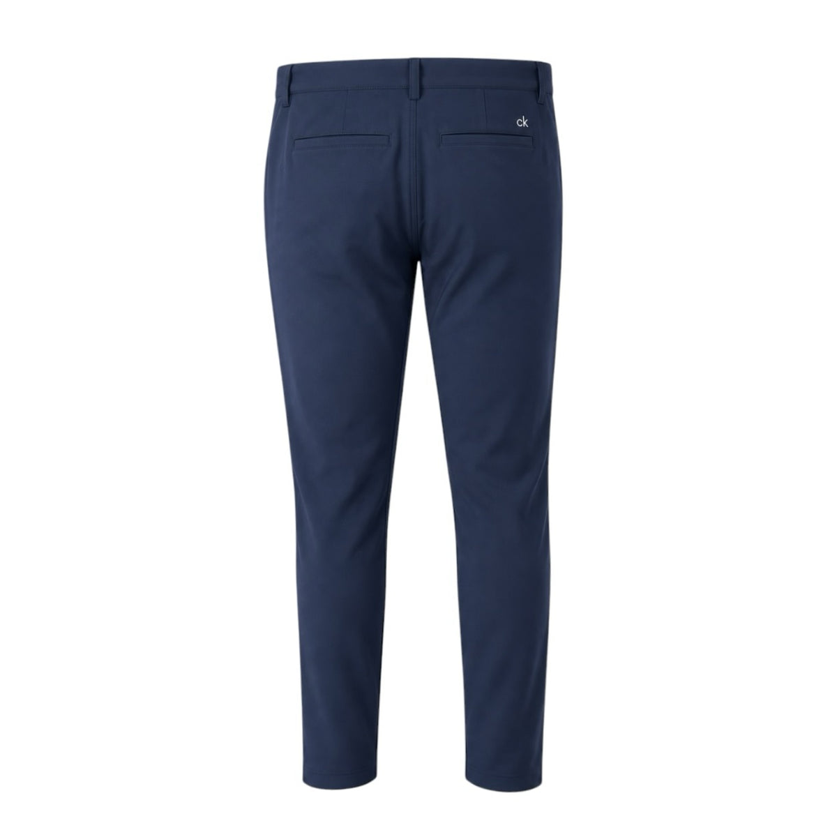 Pantaloni Calvin Klein Golf Genius bleumarin, spate
