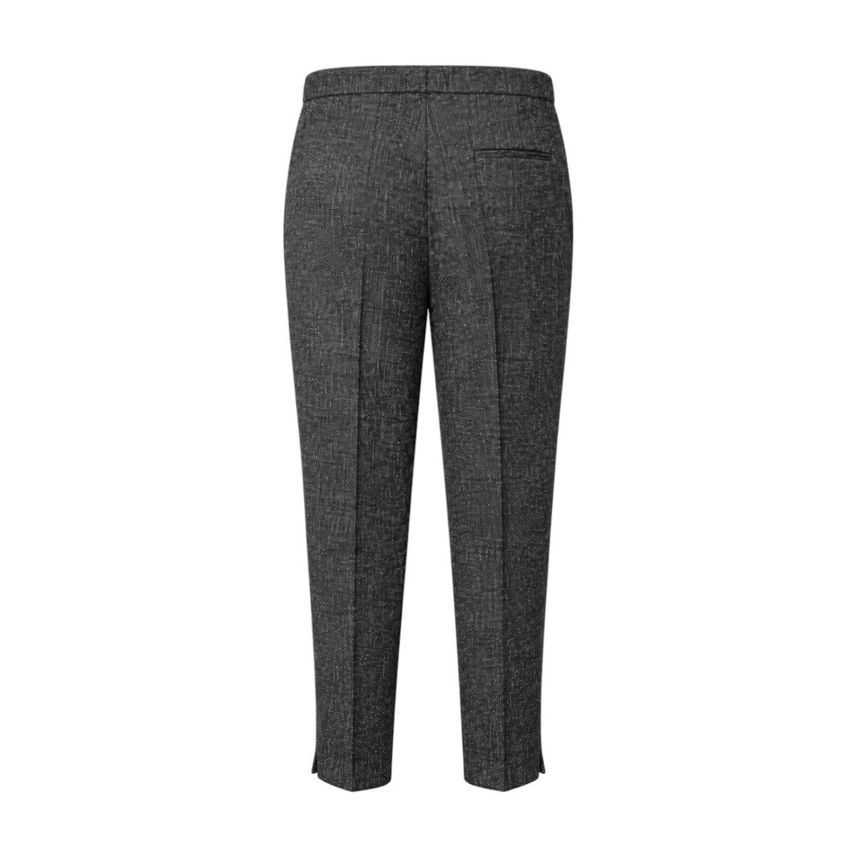 Pantaloni s.Oliver RITA Chino gri antracit, vedere din spate a produsului