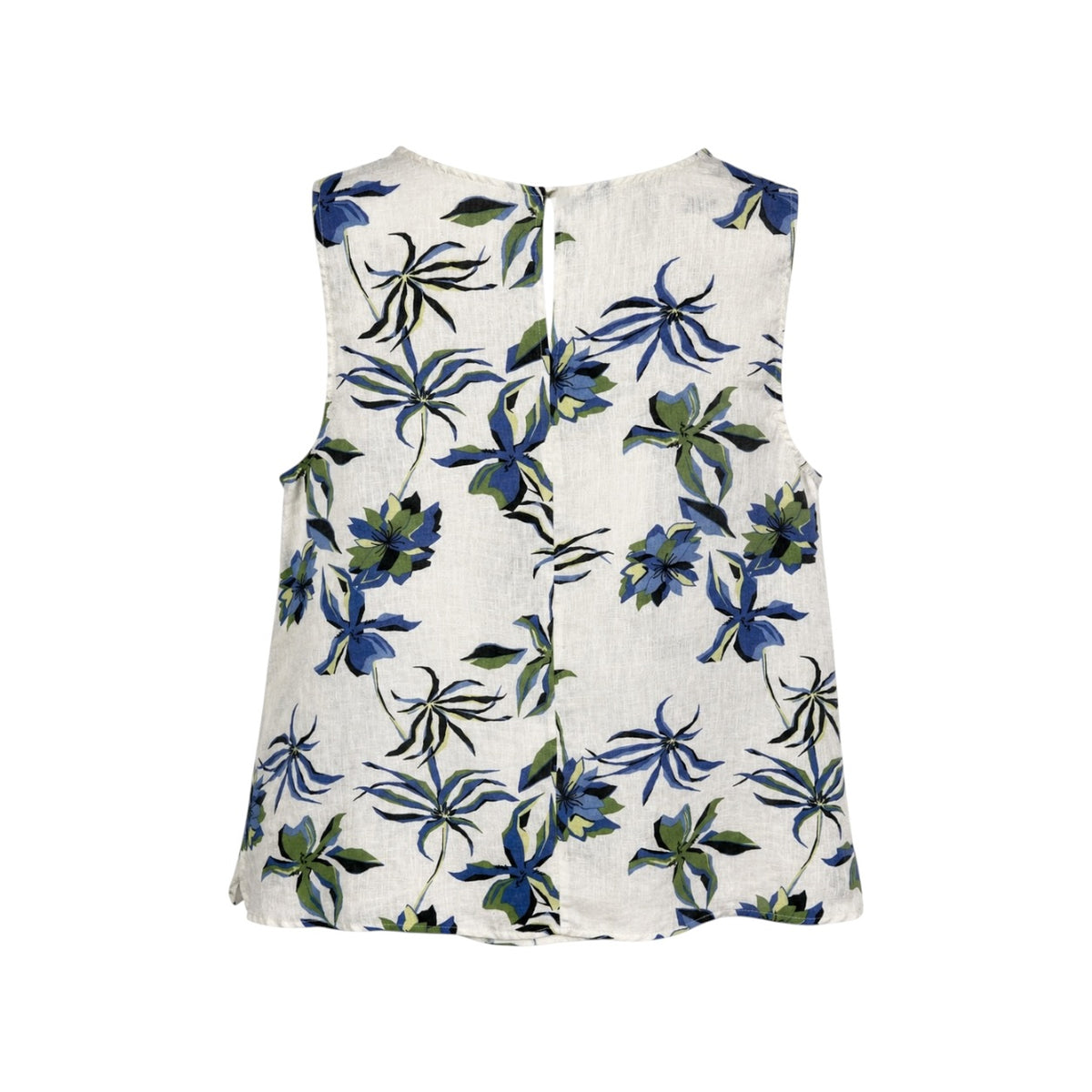 Set United Colors of Benetton Pure Linen cu imprimeu floral