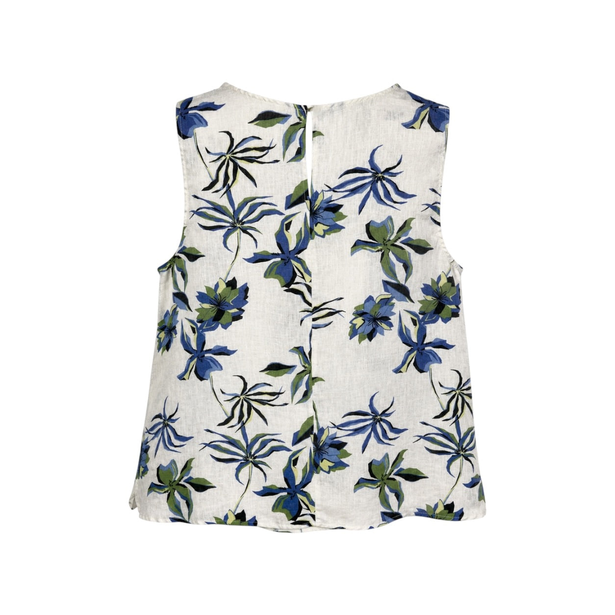 Set United Colors of Benetton Pure Linen cu imprimeu floral