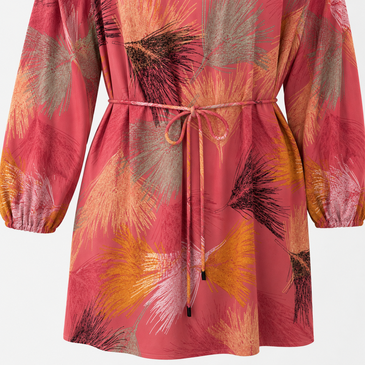Rochie s.Oliver Black Label cu imprimeu abstract