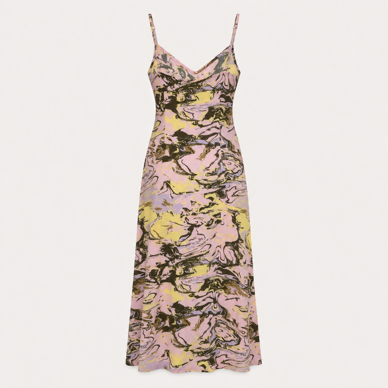 Rochie Desires Jocasta cu imprimeu abstract