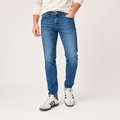 Blugi Esprit slim fit albaștri