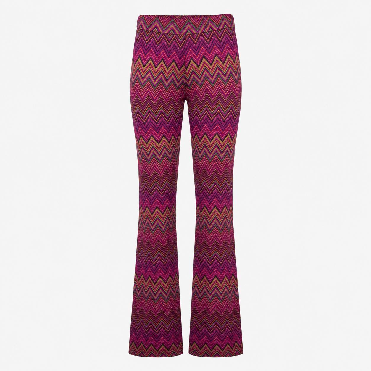 Pantaloni Lola Liza cu imprimeu zigzag