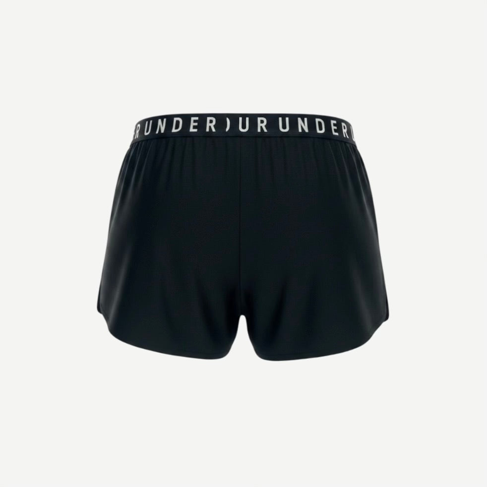 Pantaloni scurți sport Under Armour negri