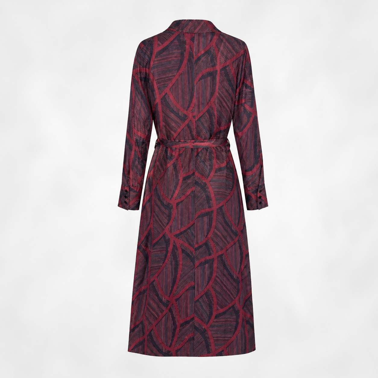 Rochie cămașă Tom Tailor cu imprimeu abstract
