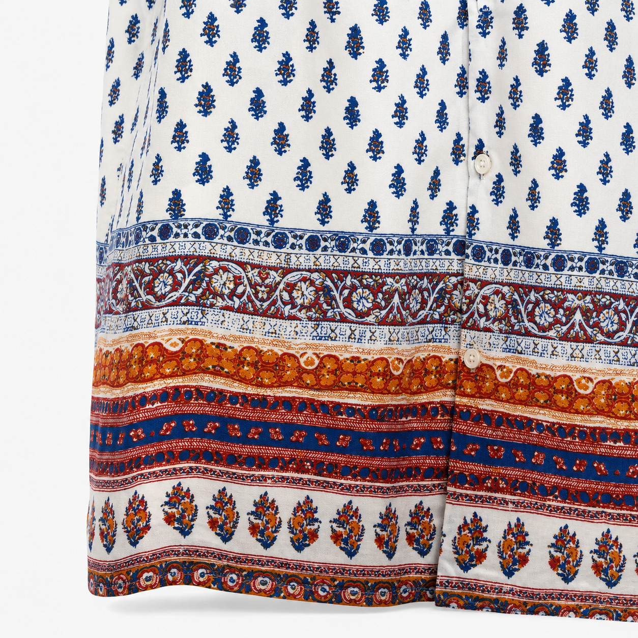Cămașă Zara regular fit din vâscoză cu imprimeu boho