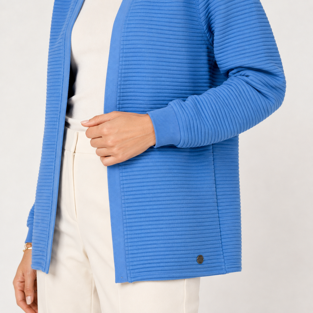 Cardigan Desires cu textură striată