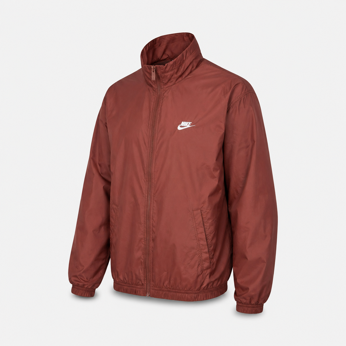 Jachetă Nike de primăvară-toamnă cu glugă ascunsă