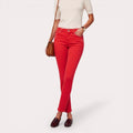 Blugi Comma Roșu coral Skinny fit