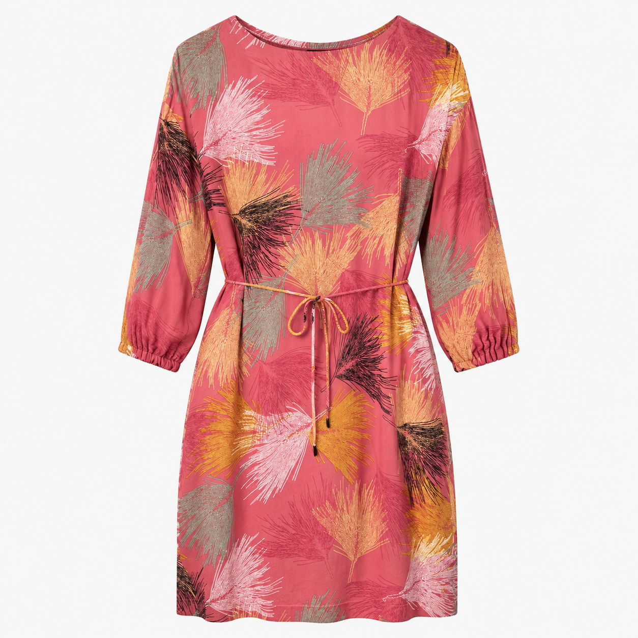 Rochie s.Oliver Black Label cu imprimeu abstract