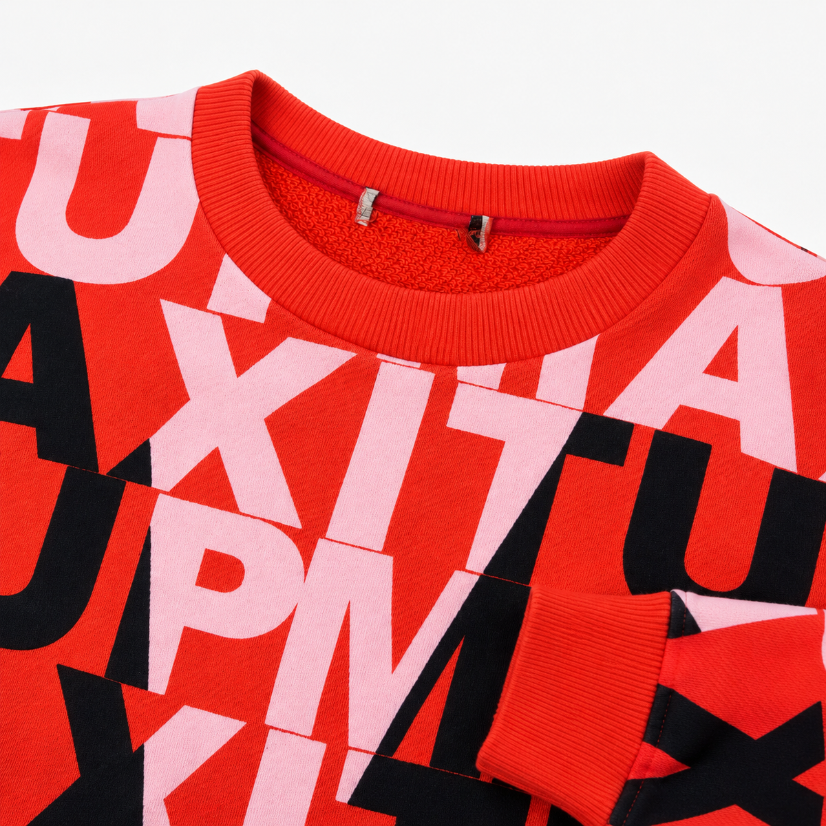 Hanorac MAX&Co. Max It Up cu imprimeu logo all-over