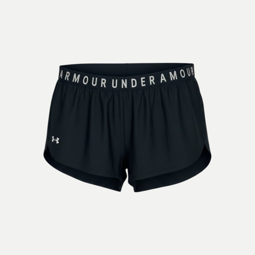 Pantaloni scurți sport Under Armour negri