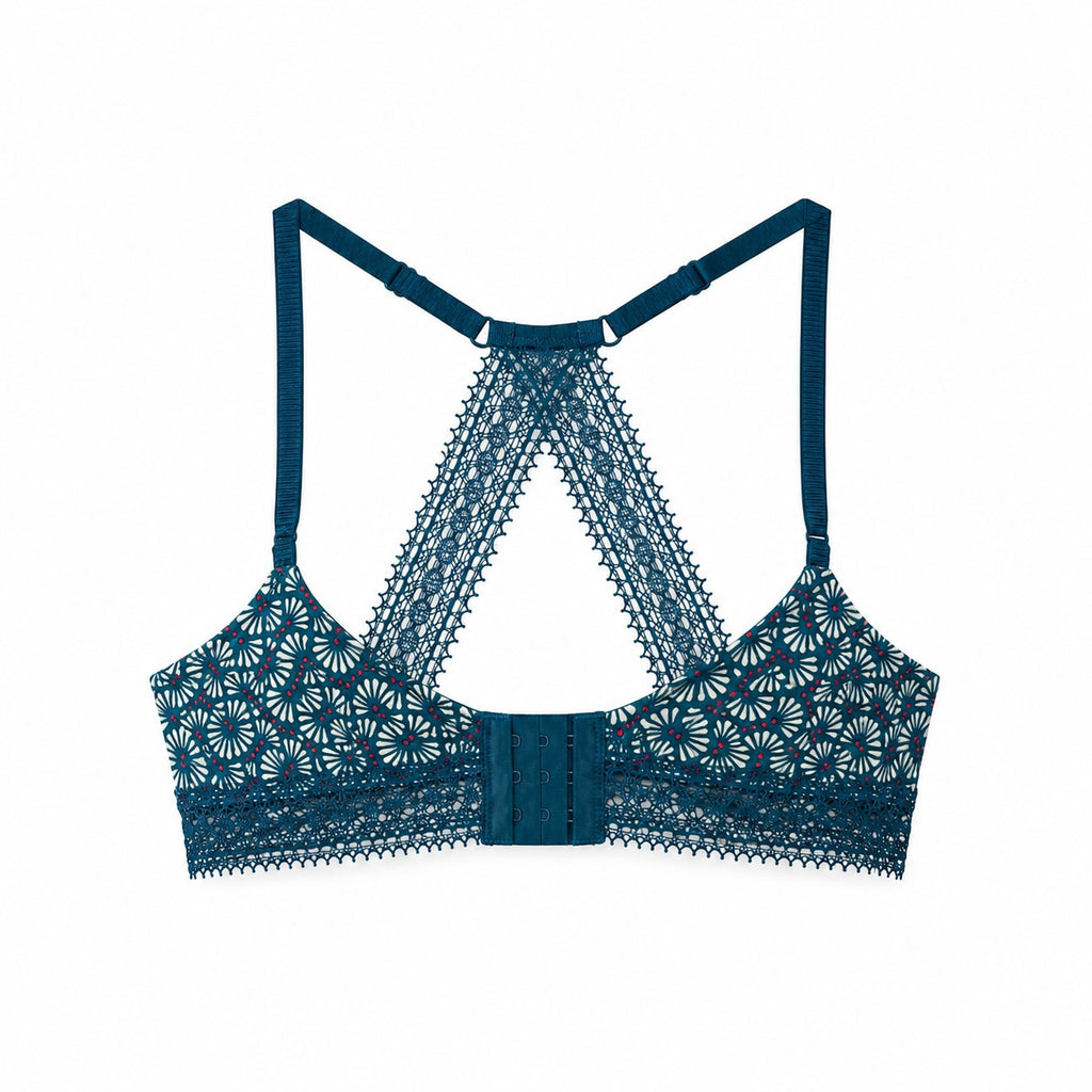 Sutien Jardin Secret cu burete și broderie