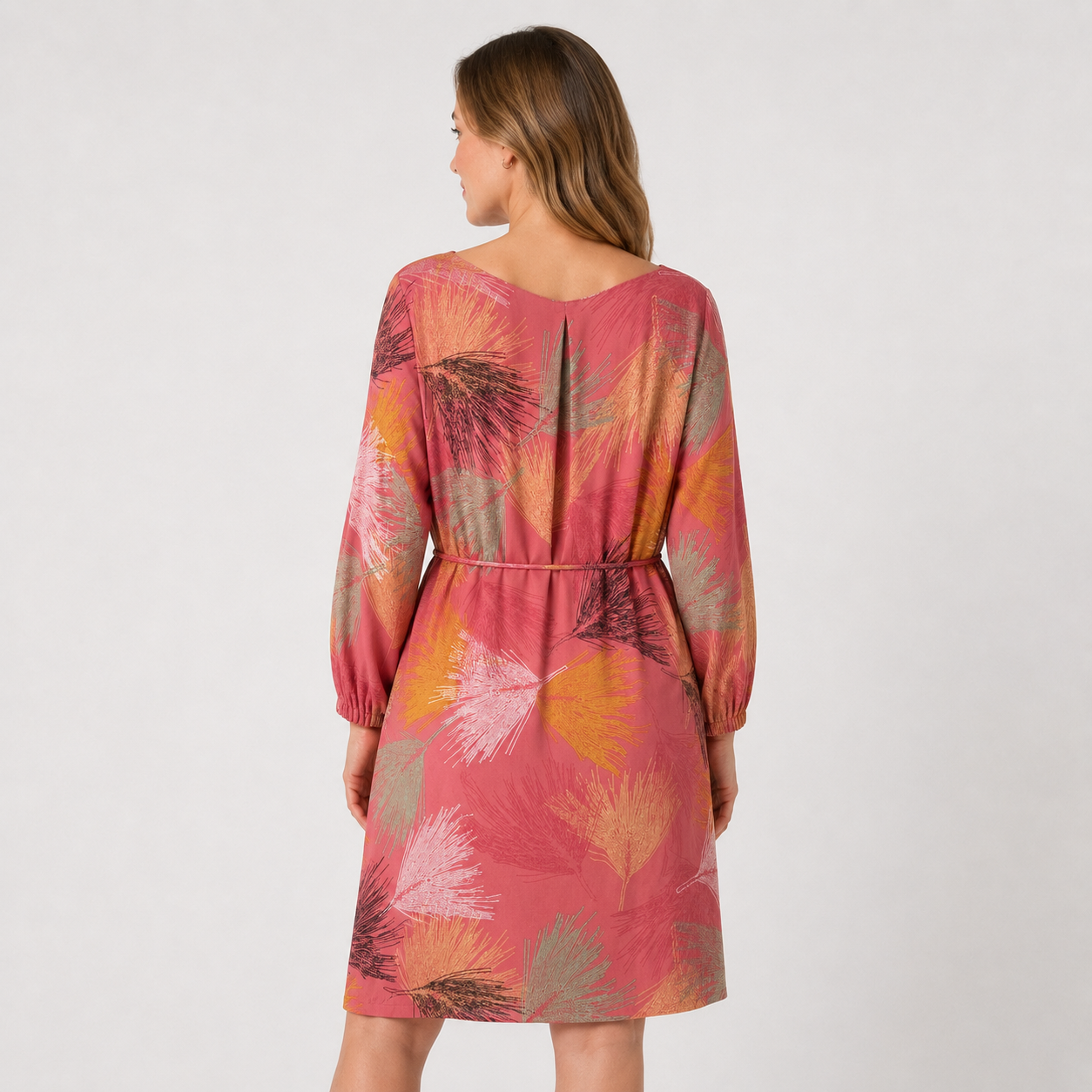 Rochie s.Oliver Black Label cu imprimeu abstract