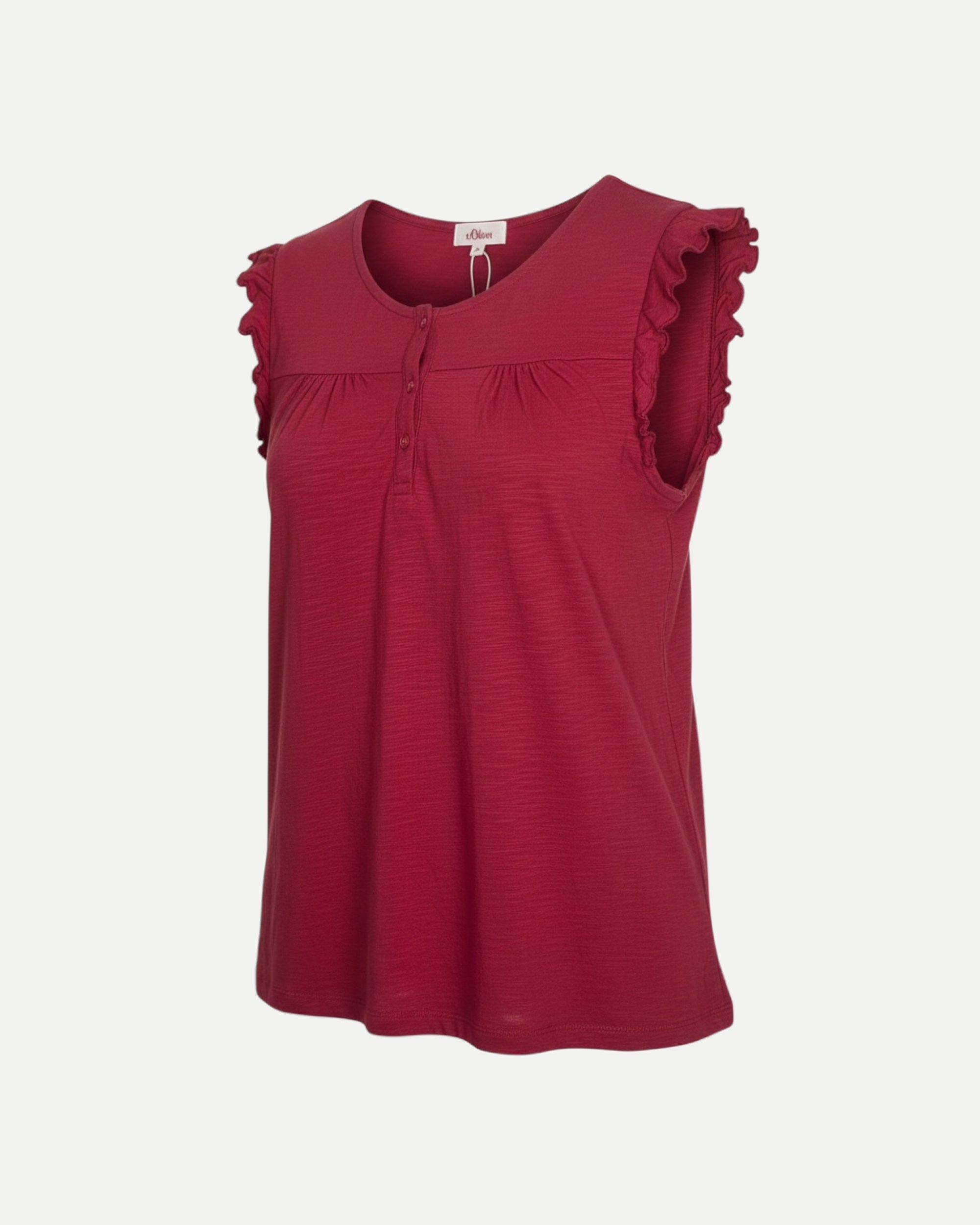 Tricou s.Oliver Cu volănașe