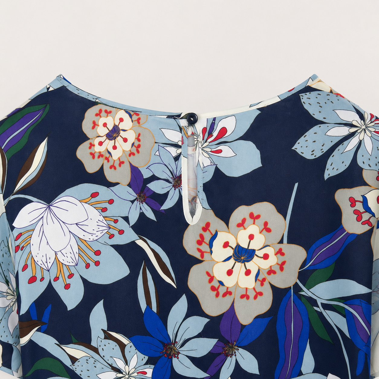 Bluză Gerry Weber Eva Herzigova Eva Capsule cu imprimeu floral