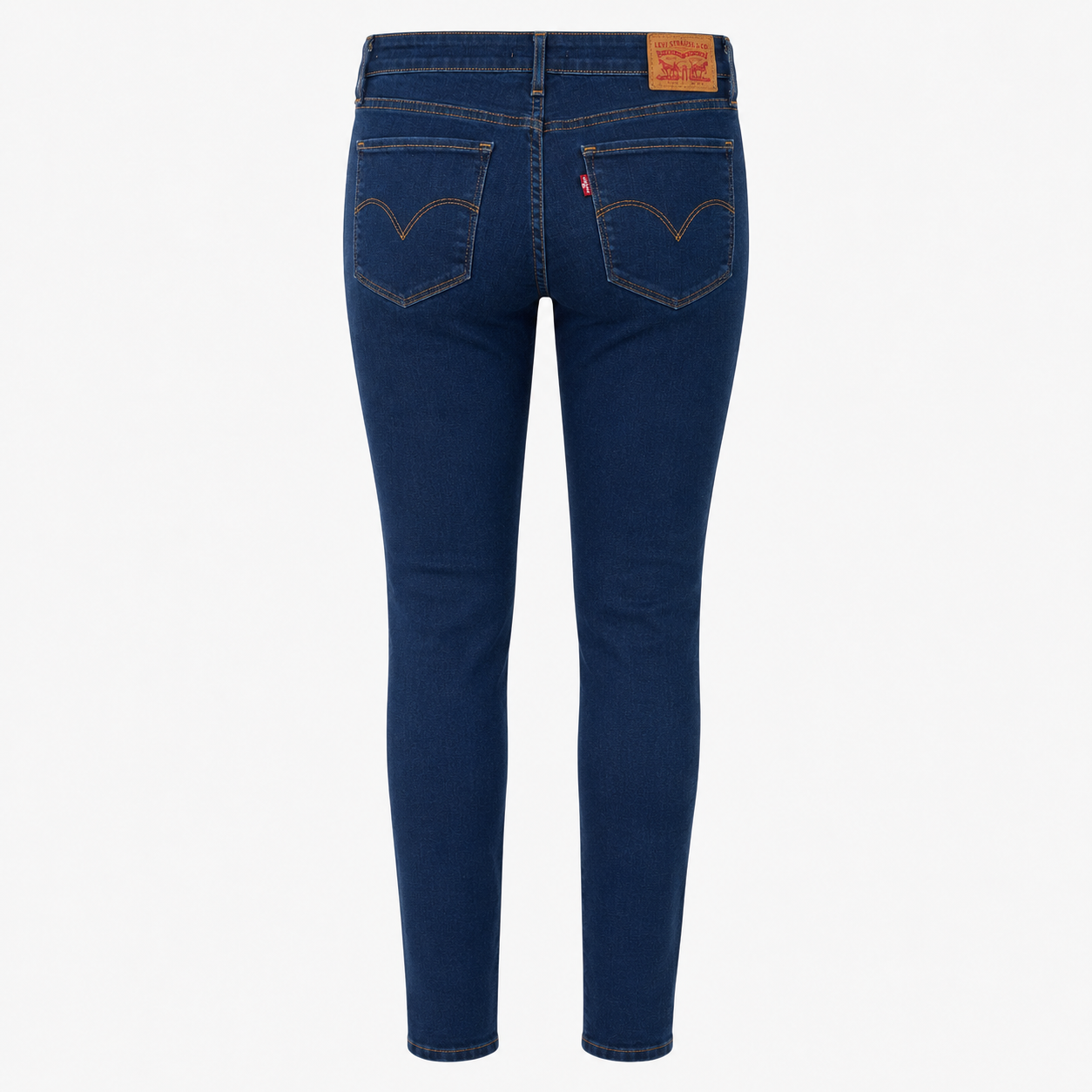 Blugi Levi’s 712 Slim albastru închis