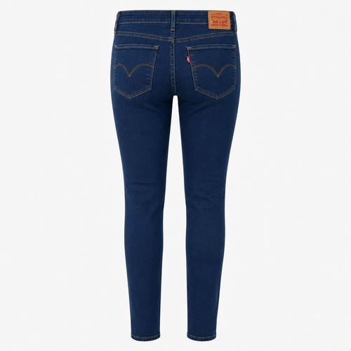 Blugi Levi’s 712 Slim albastru închis