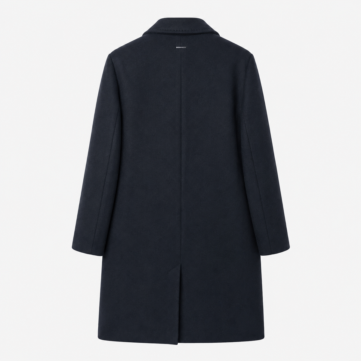 Palton s.Oliver bleumarin cu rever