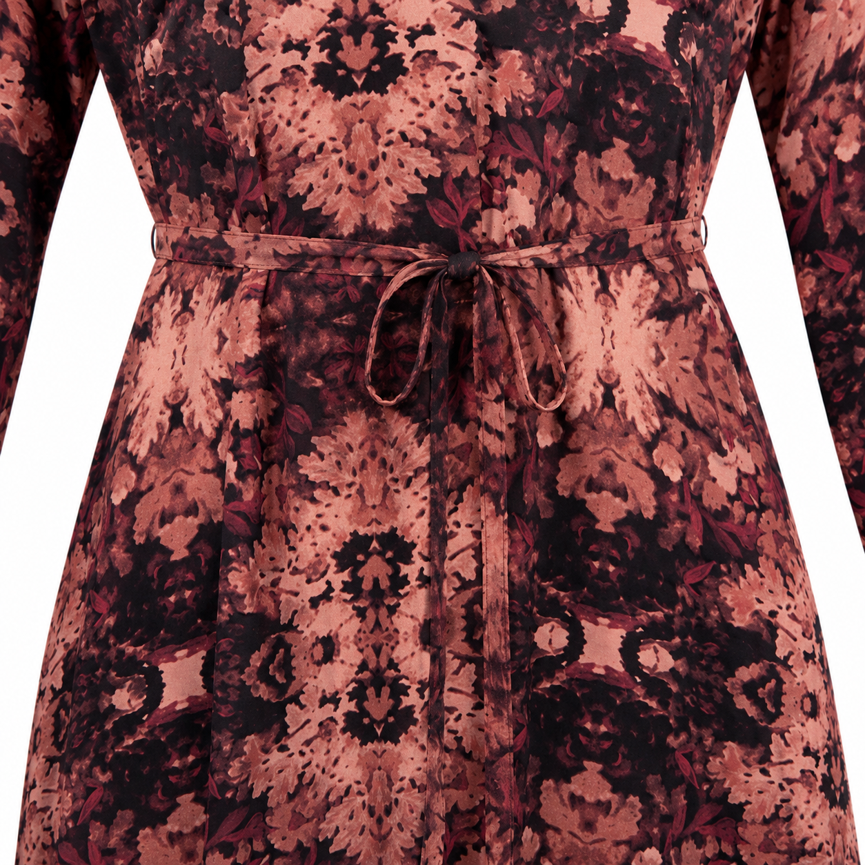 Rochie Dranella florală cu cordon