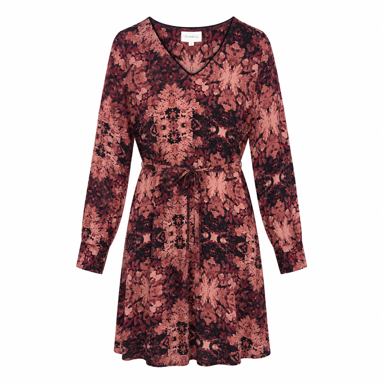 Rochie Dranella florală cu cordon