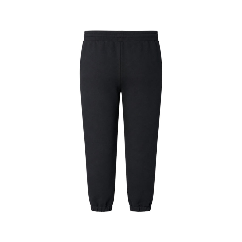 Pantaloni trening Love Moschino cu panouri contrastante și logo