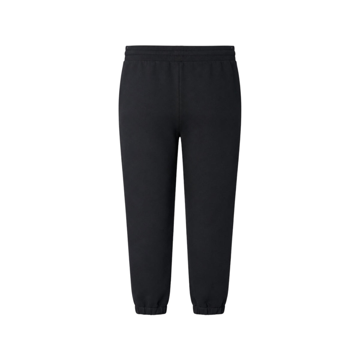 Pantaloni trening Love Moschino cu panouri contrastante și logo