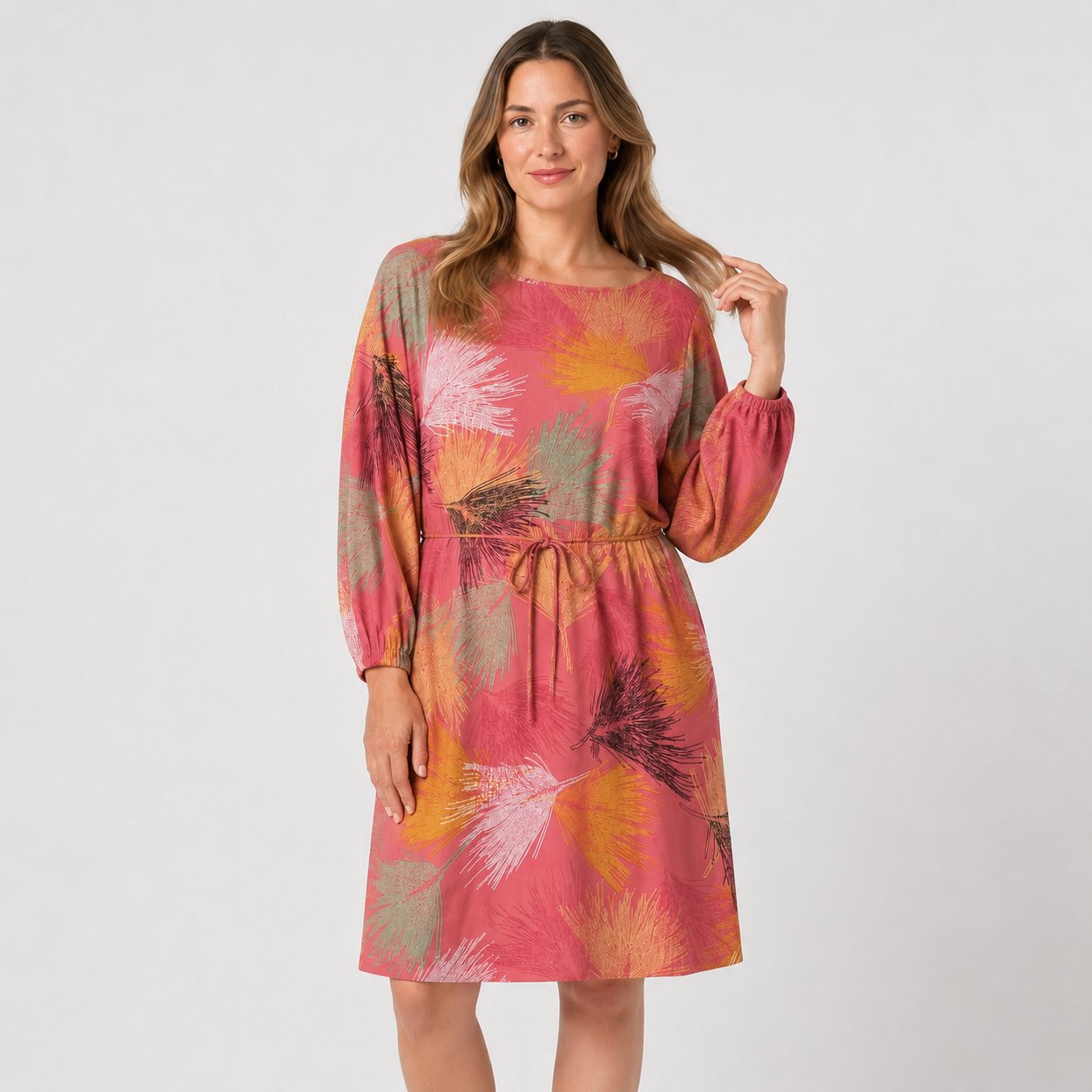 Rochie s.Oliver Black Label cu imprimeu abstract