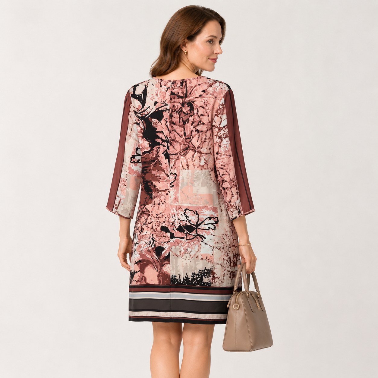 Rochie Gerry Weber cu imprimeu abstract floral