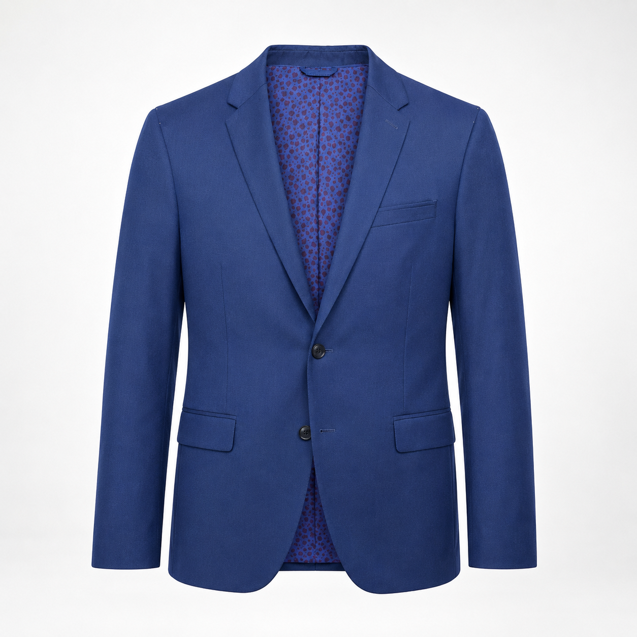 Sacou United Colors Of Benetton albastru