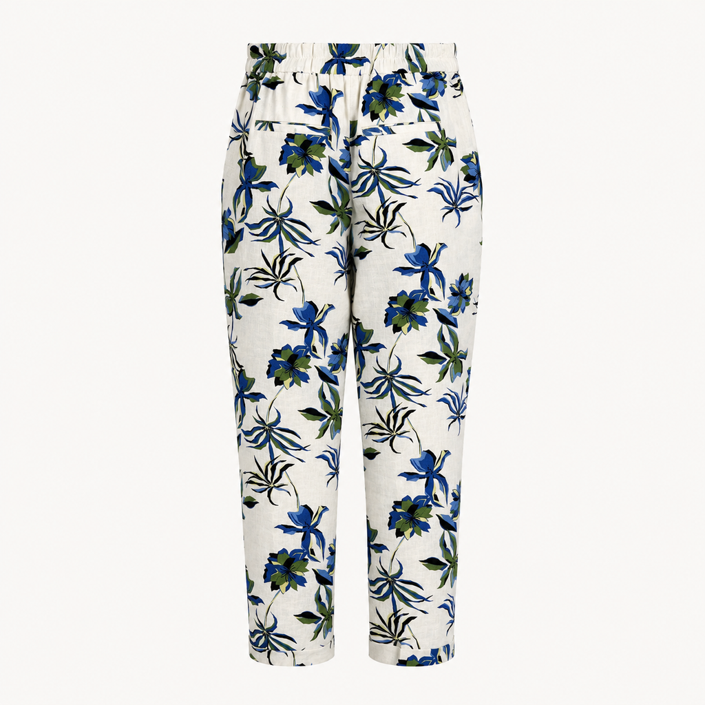Set United Colors of Benetton Pure Linen cu imprimeu floral