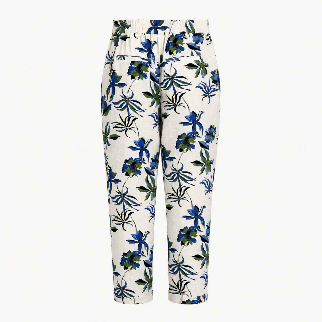 Set United Colors of Benetton Pure Linen cu imprimeu floral