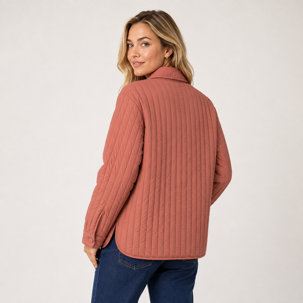 Geacă matlasată PIECES Gretzel Overshirt
