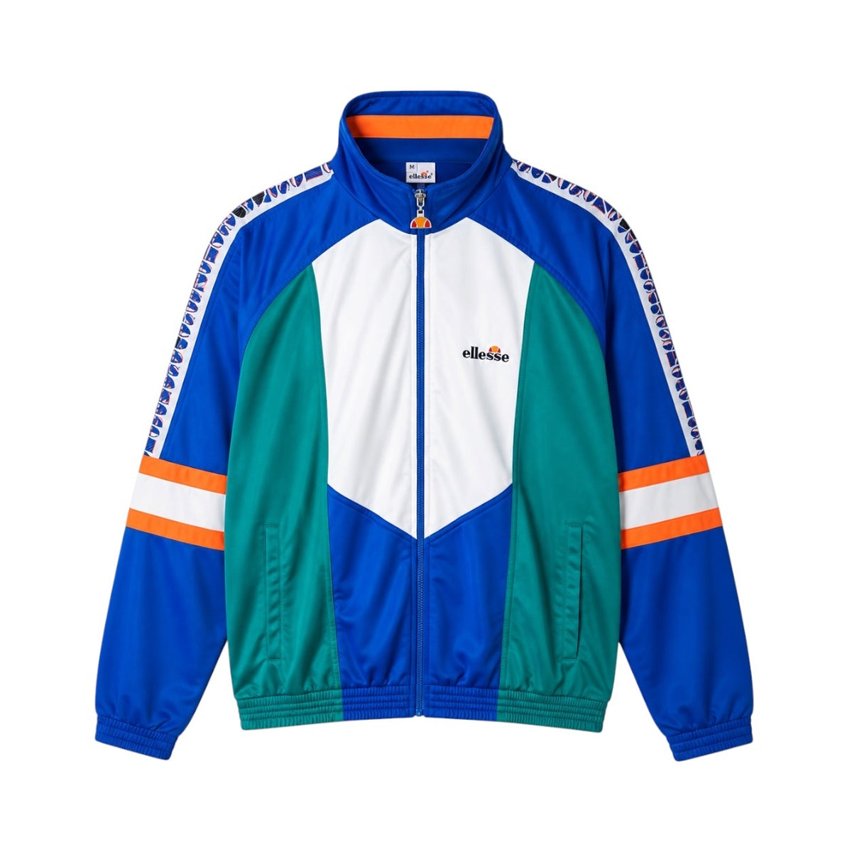 Jachetă Ellesse Vintage Colorblock Multicolor