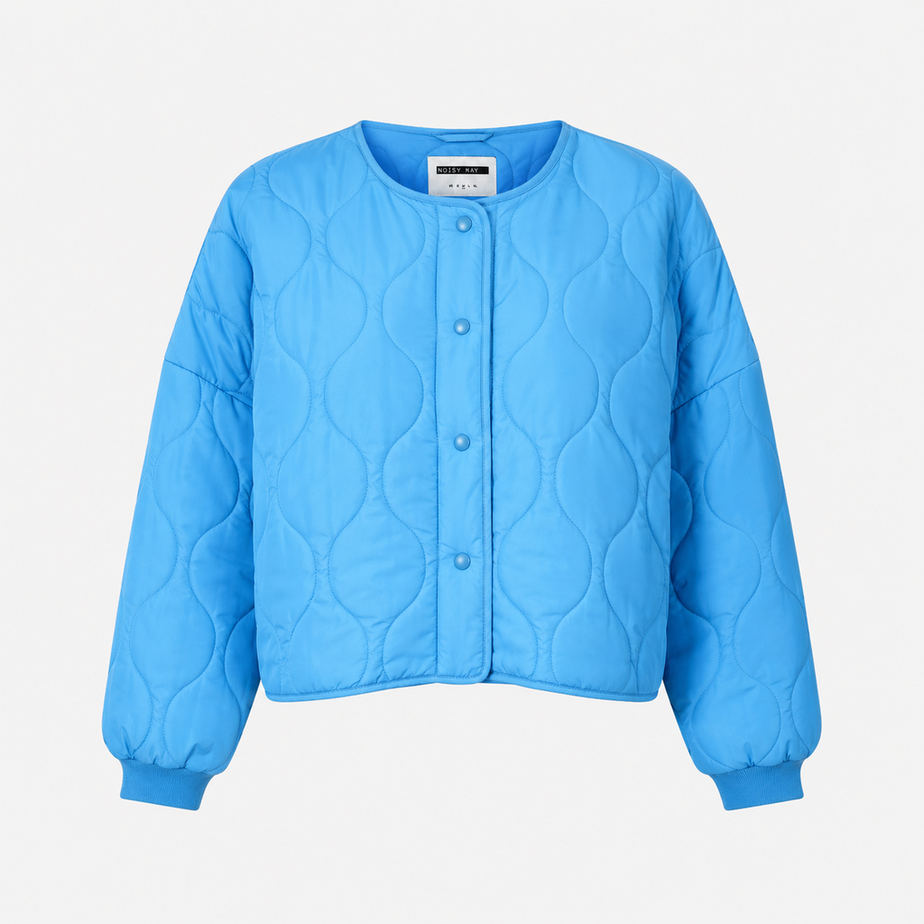 Geacă Noisy May NMFELINE Quilted Cropped